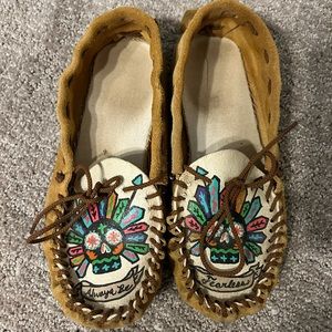 Custom Painted Mocs